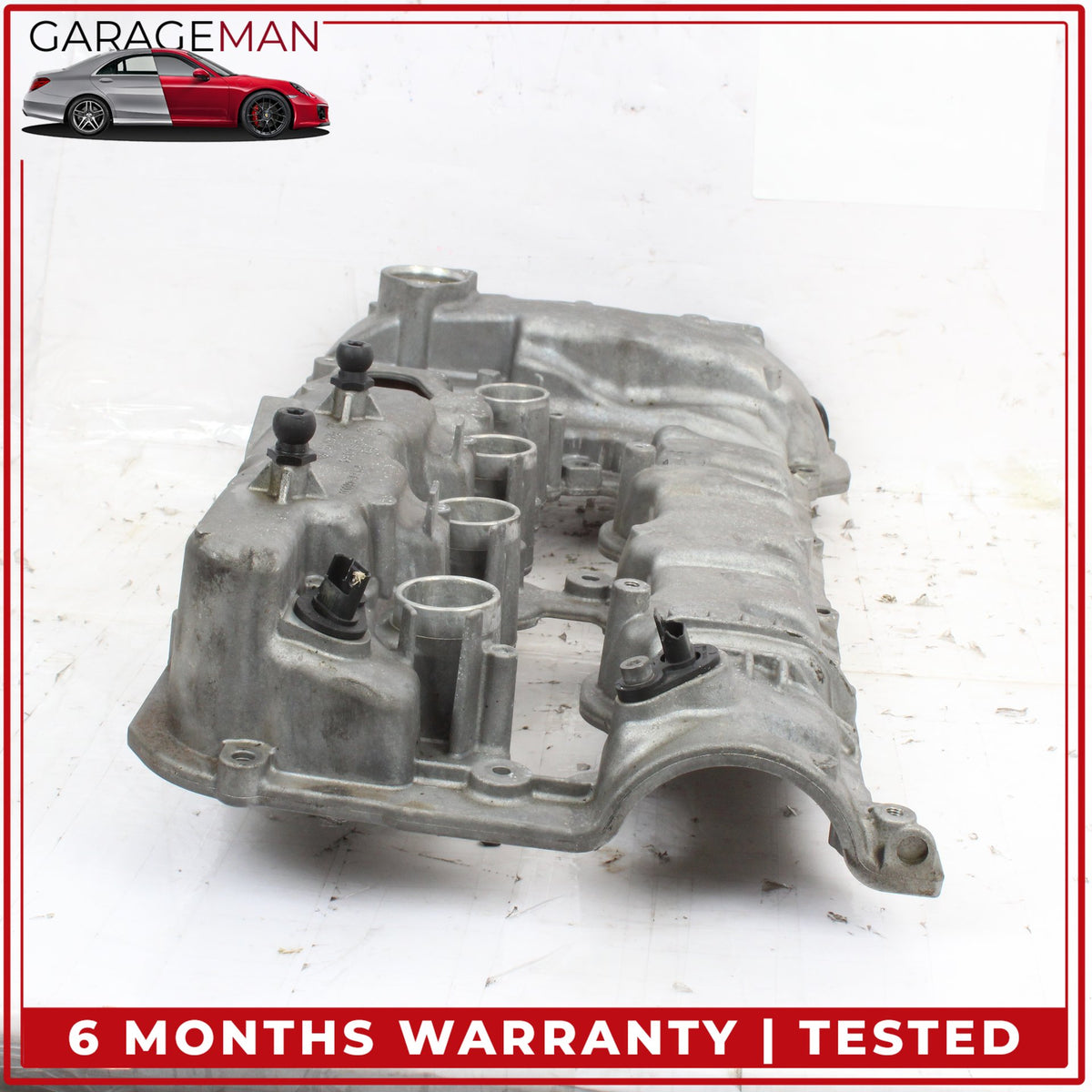 2008-2014 BMW 650i 550i 750i X5 4.4L V8 Right Side Cylinder Head Valve Cover OEM