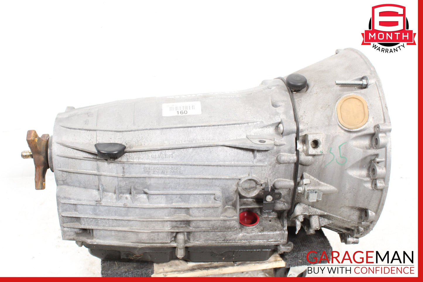 2010-2016 Mercedes-Benz W212 E350 RWD Automatic Transmission 722906 OEM