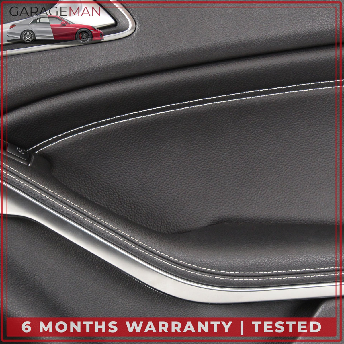 2015-2020 Mercedes X156 GLA250 Rear Right Side Interior Door Trim Panel OEM
