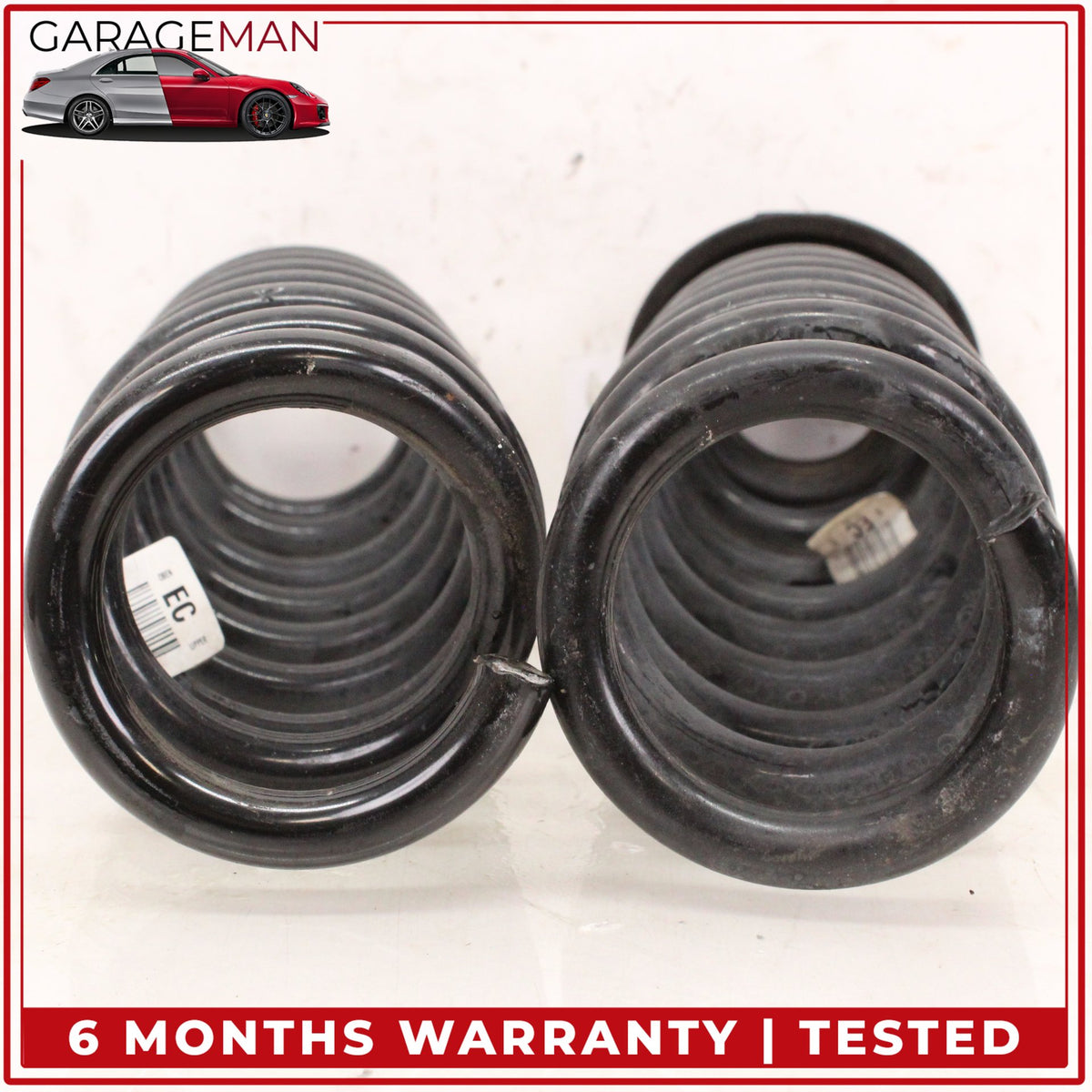 2014-2021 BMW 230i F22 Coupe Rear Left and Right Side Coil Spring Set OEM