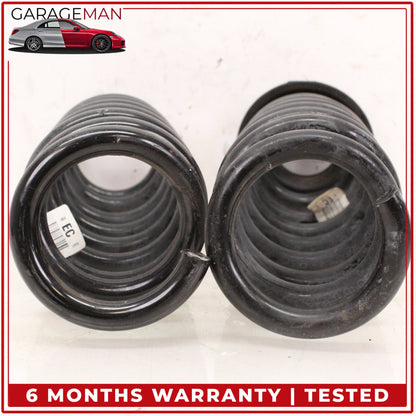 2014-2021 BMW 230i F22 Coupe Rear Left and Right Side Coil Spring Set OEM
