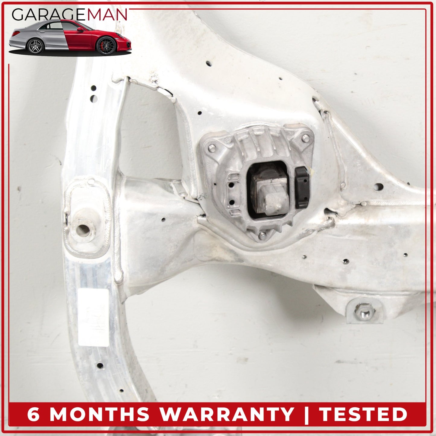 2010-2019 BMW 550i F07 Front Suspension Subframe Crossmember 6797643 OEM