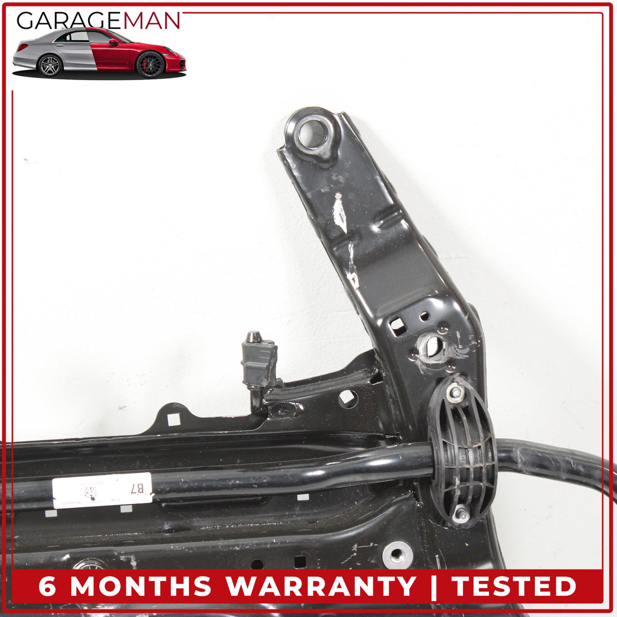 2023-2026 BMW X2 X1 Front Subframe Crossmember w/ Anti Roll Sway Bar 8836336 OEM