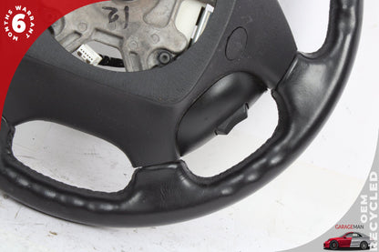 2002-2005 Ford Thunderbird Front Left Side Steering Wheel Black 3W6A3F563ACW OEM