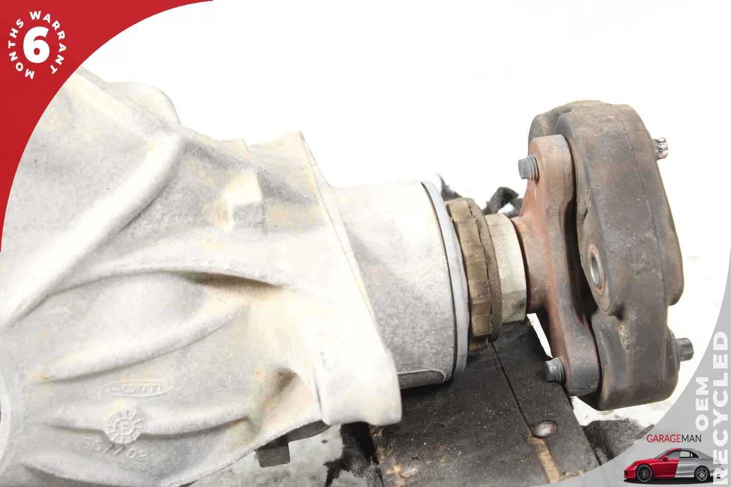 2011-2019 BMW 550i F10 RWD 4.4L Rear Differential Diff Axle Carrier 7630828