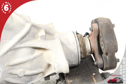 2011-2019 BMW 550i F10 RWD 4.4L Rear Differential Diff Axle Carrier 7630828