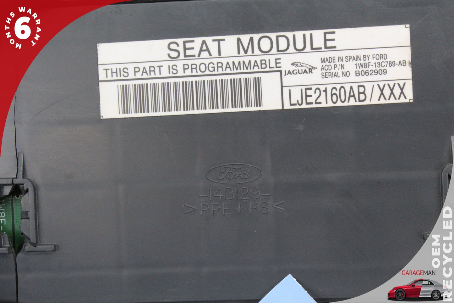 1997-2006 Jaguar XK8 X100 Front Left or Right Side Seat Control Module OEM