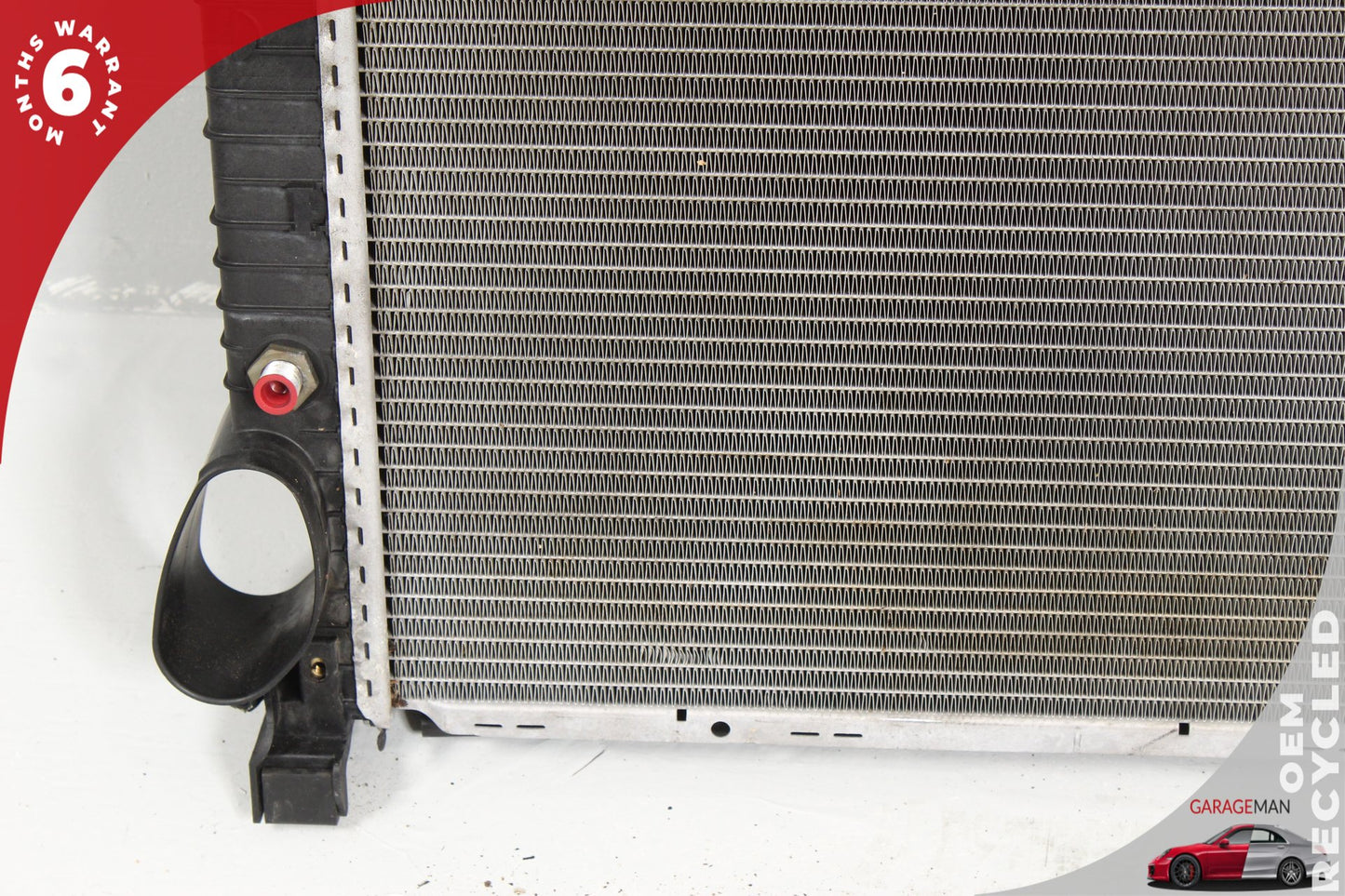 2003-2006 Mercedes R230 SL500 Cooling Radiator A/C Condensor Oil Cooler OEM