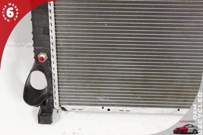 2003-2006 Mercedes R230 SL500 Cooling Radiator A/C Condensor Oil Cooler OEM