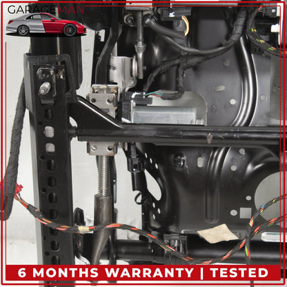 2012-2018 Audi A6 A7 Front Right Side Seat Track Rail Frame w/ Motor OEM