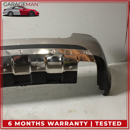 2006-2008 Mercedes W164 ML350 Sport Rear Bumper Cover Silver Metallic OEM