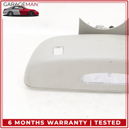 2006-2011 Mercedes W219 CLS550 Front Upper Windshield Rear View Mirror Gray OEM