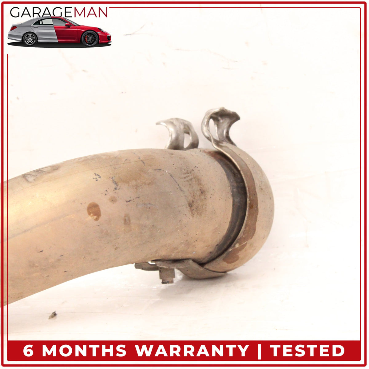 2011-2018 Porsche Cayenne 958 Rear Right Side Exhaust Muffler Tip 7P5253682 OEM