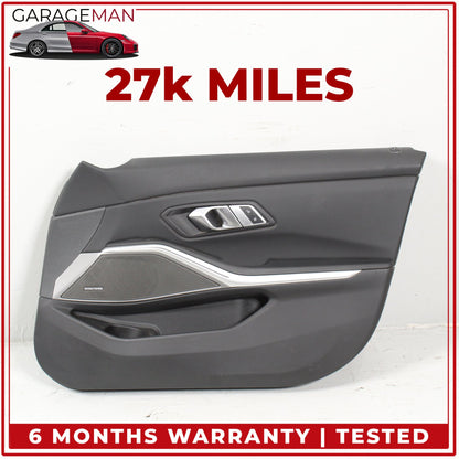 2019-2025 BMW M340i G20 Front Right Passenger Side Interior Door Trim Panel OEM