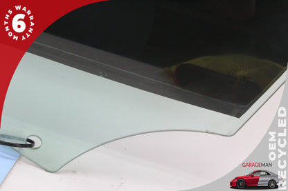 2012-2018 Audi A6 S6 Front Left Driver Side Door Window Glass 43R00083 OEM