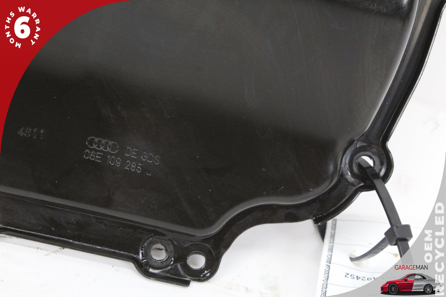 2011-2018 Porsche Cayenne 958 Upper Timing Chain Cover 06E109285 OEM