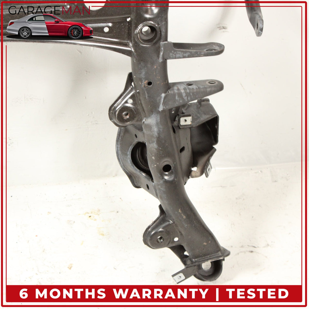 2011-2018 BMW X3 X4 SUV Front Subframe Crossmember w/ Sway Bar 6787915 OEM