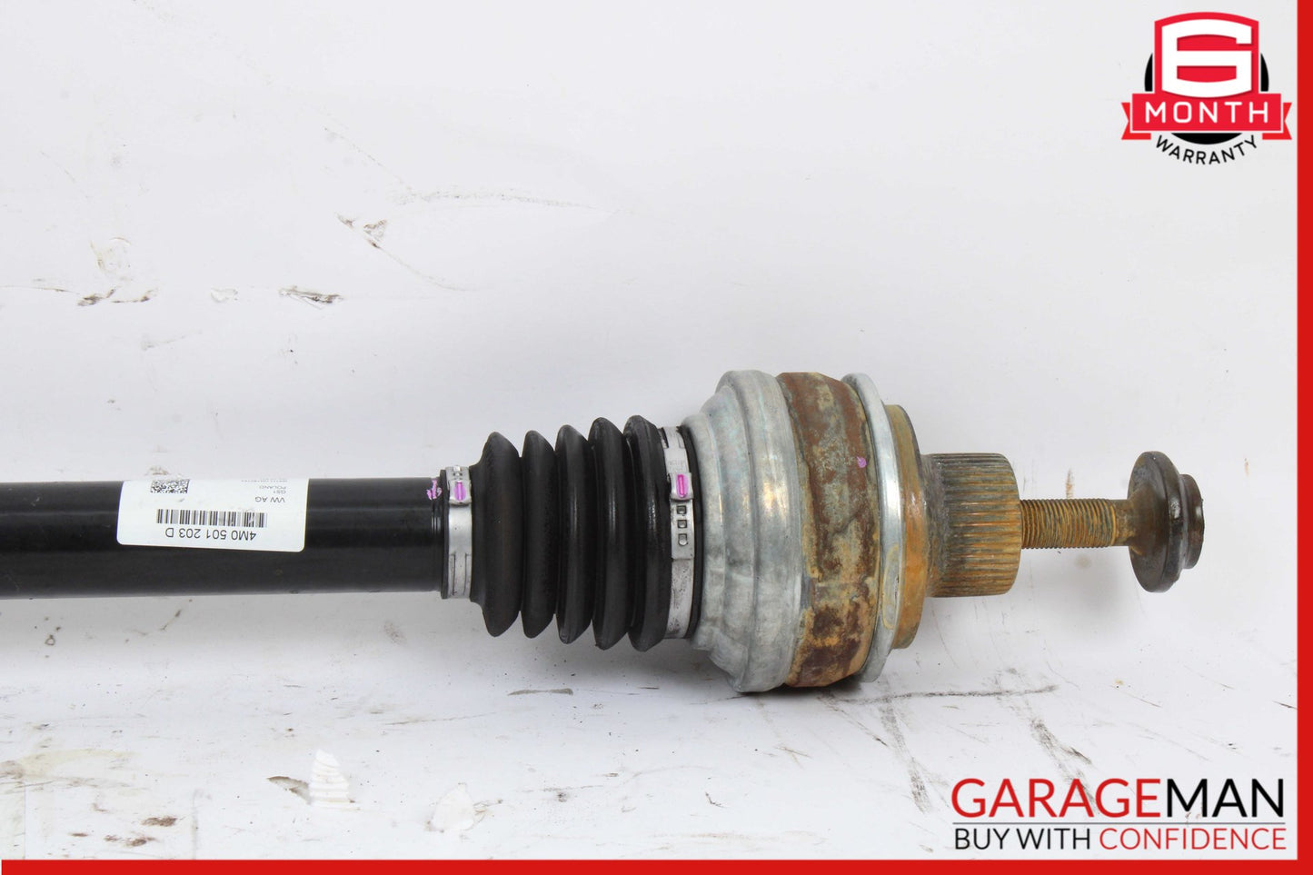 2017-2024 Audi Q7 Rear Left or Right Side CV Axle Drive Shaft 4M0501203D OEM