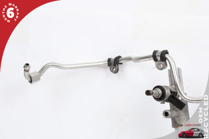 2015-2019 Audi A7 A6 A8 S4 Q7 3.0L Fuel Rail Line w/ Injectors 06E130089AF OEM