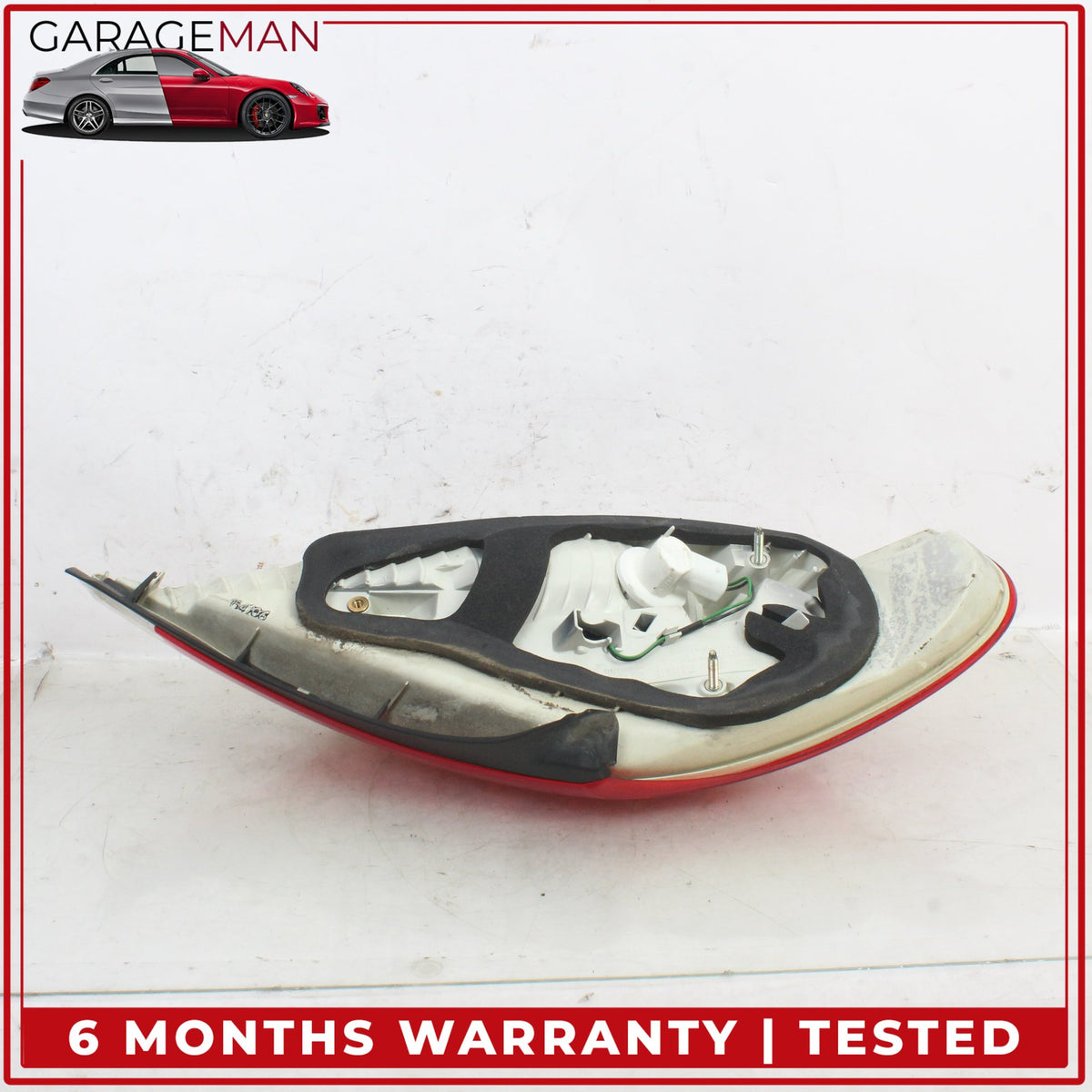 2004-2007 BMW 650i E64 Rear Left & Right Side Tail Light Lamp OEM