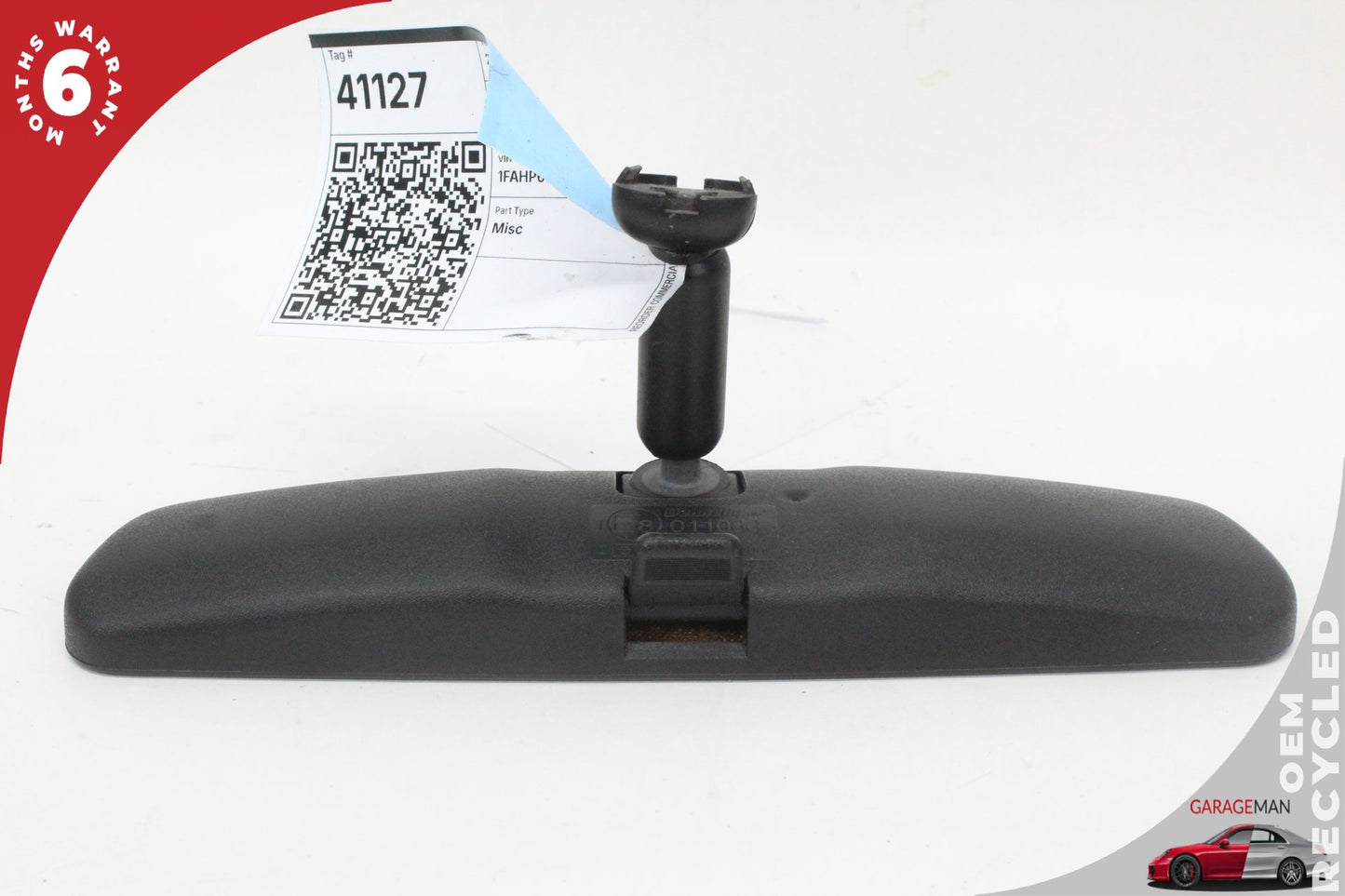 04-05 Ford Thunderbird Convertible Rear View Mirror 6U5Z17700A