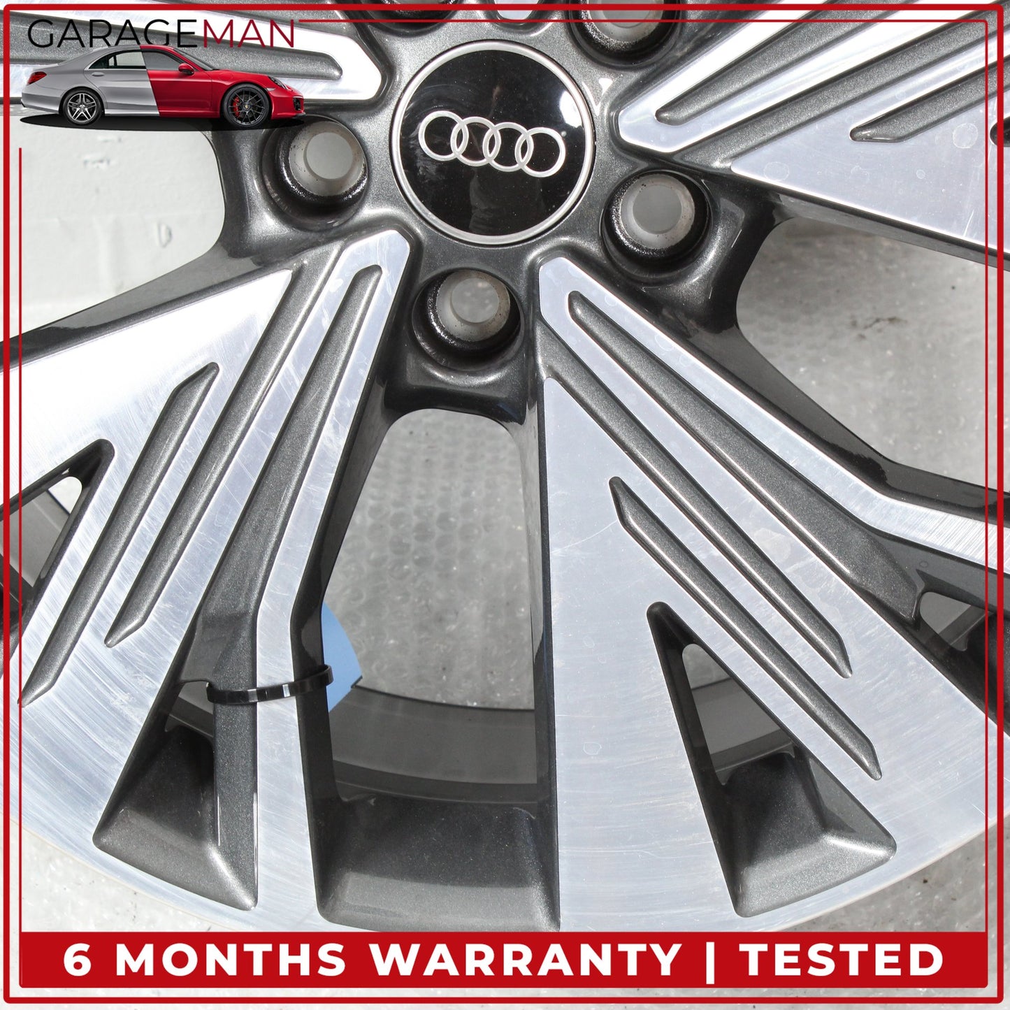 2022-2025 Audi Q4 E-tron Front or Rear Wheel Rim 8JX19H2 ET45 89A601025C OEM
