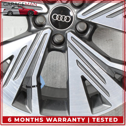 2022-2025 Audi Q4 E-tron Front or Rear Wheel Rim 8JX19H2 ET45 89A601025C OEM