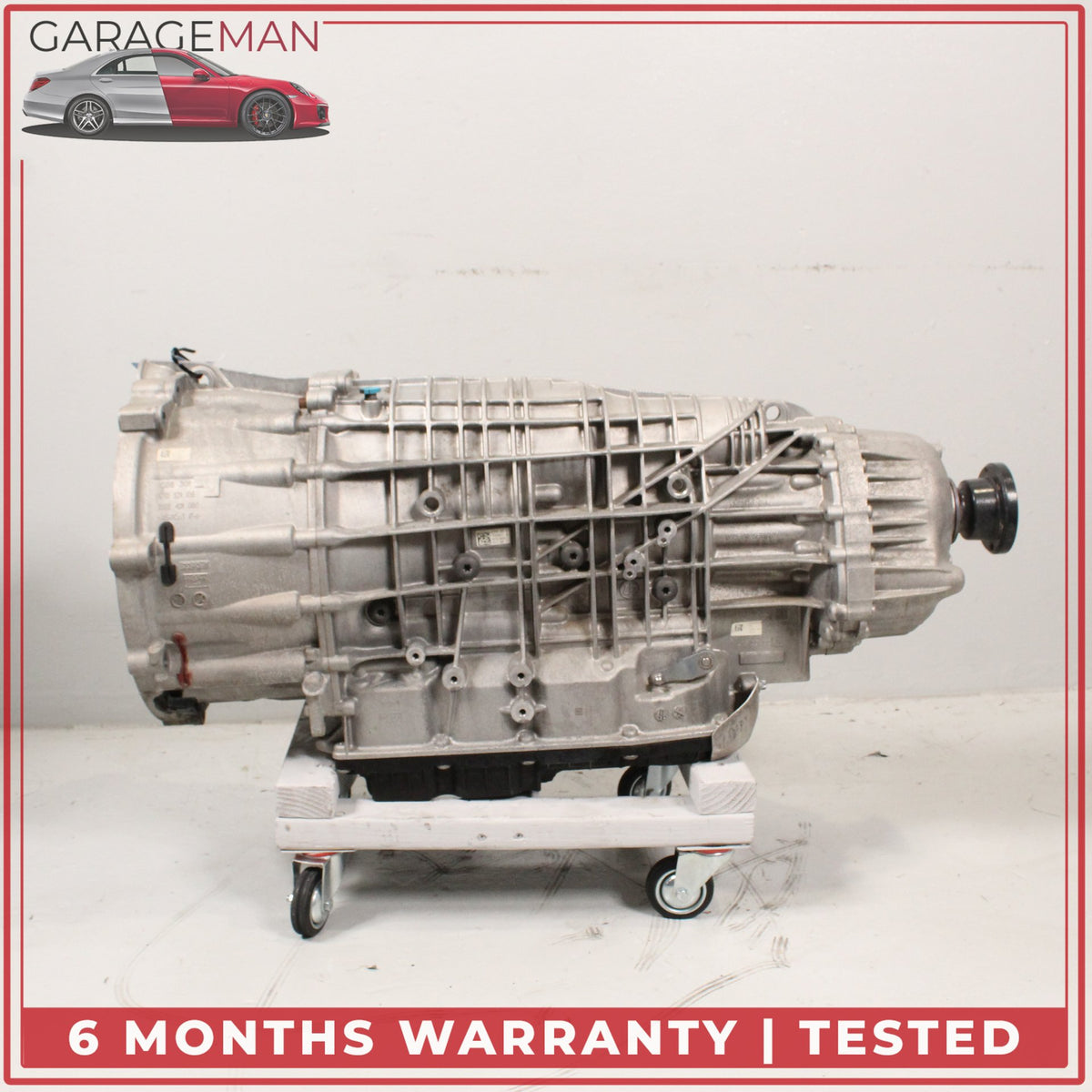 2010-2013 Porsche Panamera 970 AWD 7 Speed Automatic Transmission C7035 OEM 72K