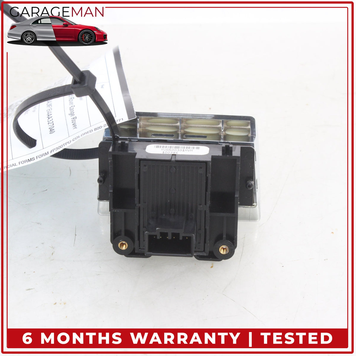 2010-2012 Range Rover L322 Electric Parking Brake Switch YUG500391 OEM