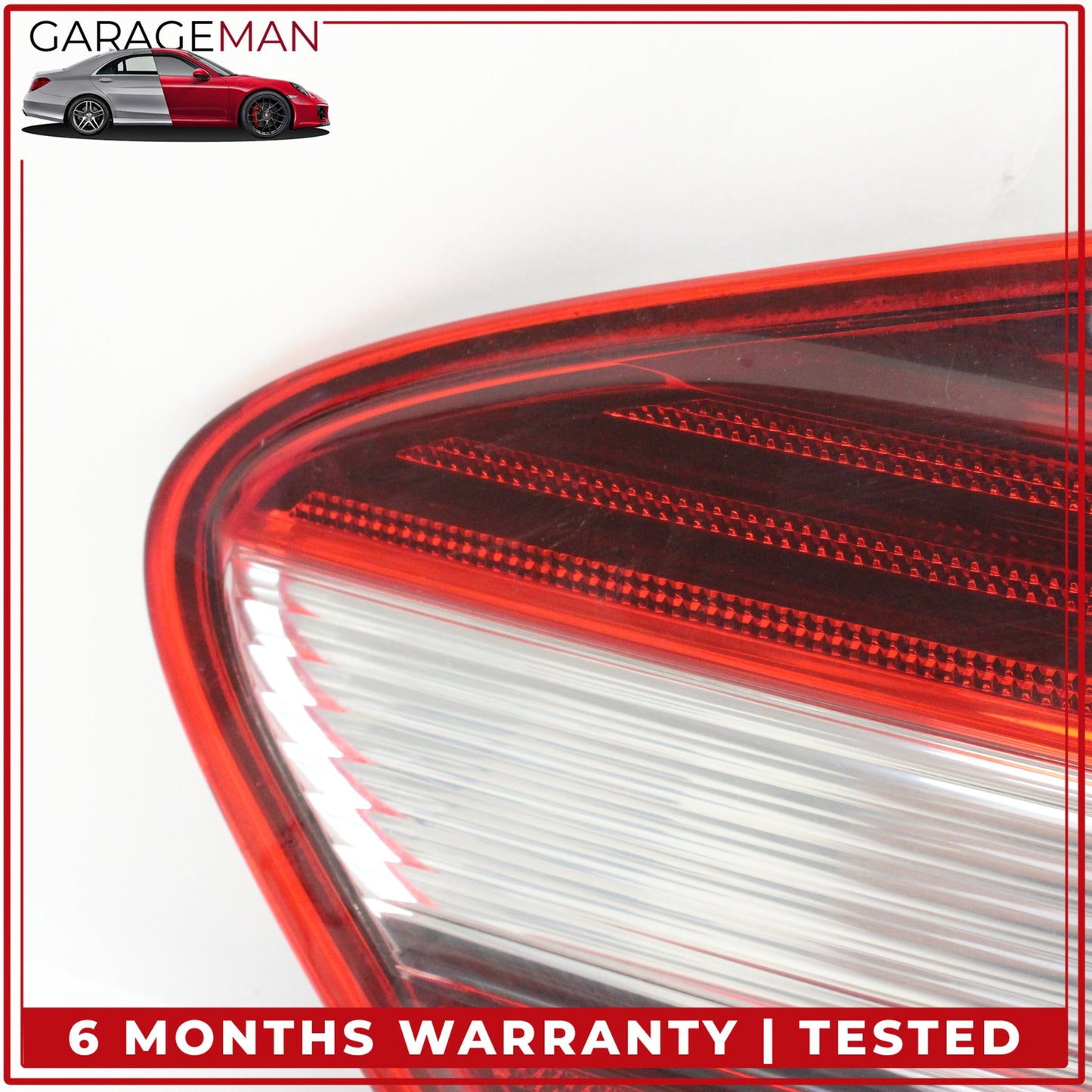 2006-2011 Mercedes W164 ML350 Rear Left Side Tail Light Lamp 1649061100 OEM