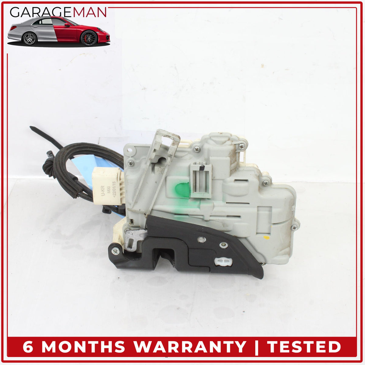 2007-2015 Audi Q7 Rear Right Passenger Side Door Lock Actuator 3C4839016D OEM