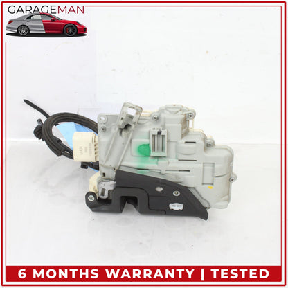2007-2015 Audi Q7 Rear Right Passenger Side Door Lock Actuator 3C4839016D OEM