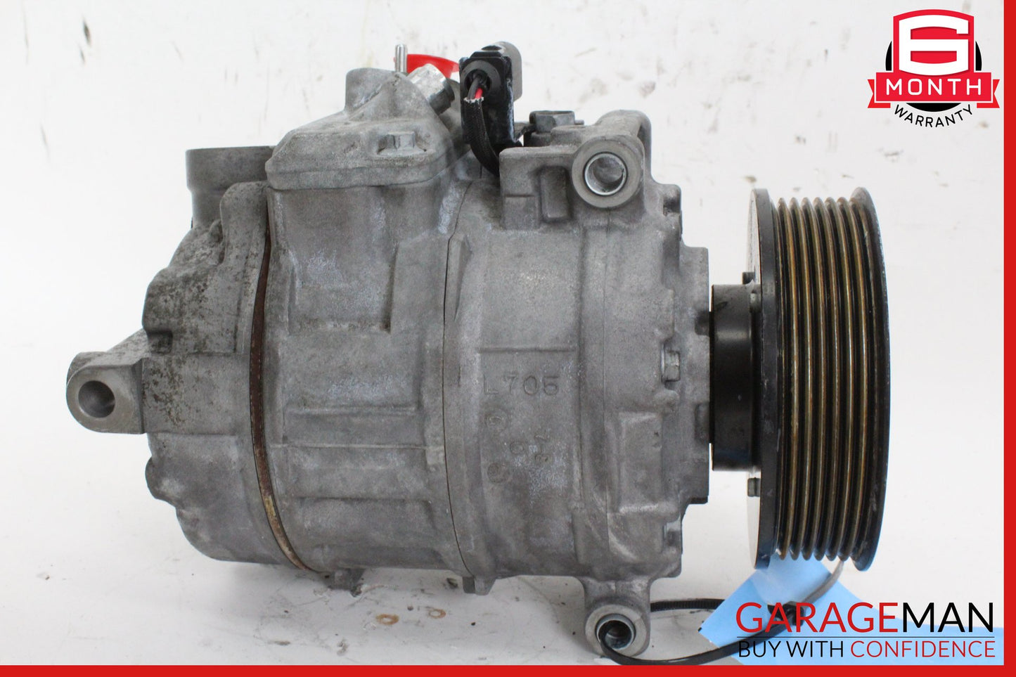2007-2009 Audi Q7 AC A/C Air Conditioning Compressor 7L6820803G OEM