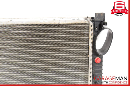 2003-2008 Mercedes R230 SL500 Engine Cooling Radiator AC A/C Condenser Assembly
