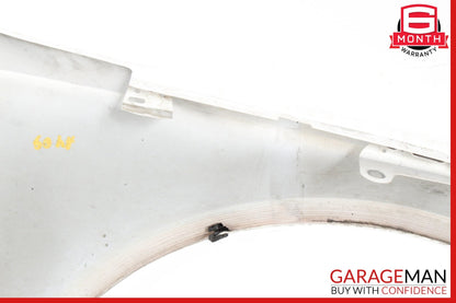 2009-2012 Audi A4 S4 Front Left Driver Side Fender Panel White 8K0821105A OEM