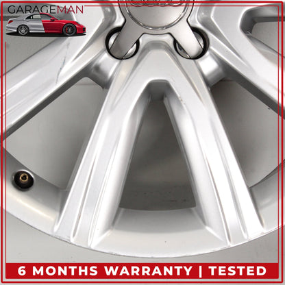 2012-2018 Audi A6 S6 Front or Rear Side Wheel Rim 8JX18H2 ET39 4G0601025BF OEM