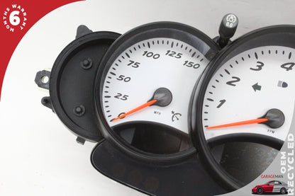 2000 Porsche Boxster 986 Manual Transmission Instrument Cluster Speedometer OEM