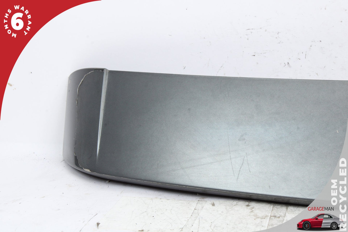 2007-2015 Audi Q7 Rear Trunk Hatch Spoiler Wing w/ Brake Light 4L0827933 OEM