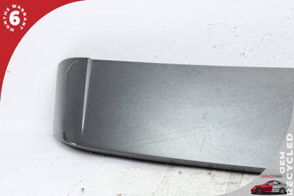 2007-2015 Audi Q7 Rear Trunk Hatch Spoiler Wing w/ Brake Light 4L0827933 OEM