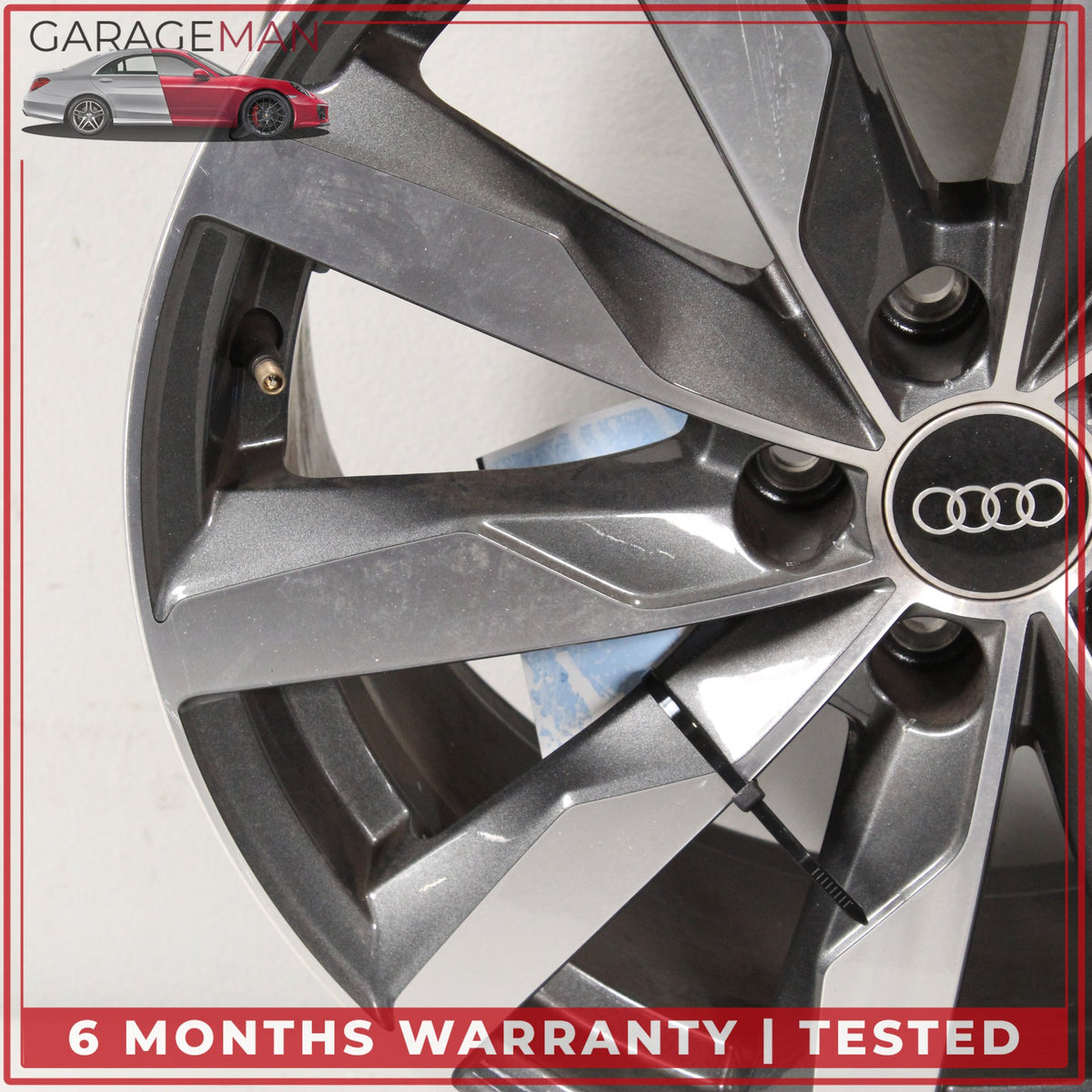 2016-2025 Audi A4 S4 Front or Rear Side Wheel Rim 8JX18H2 ET40 8W0601025FJ OEM