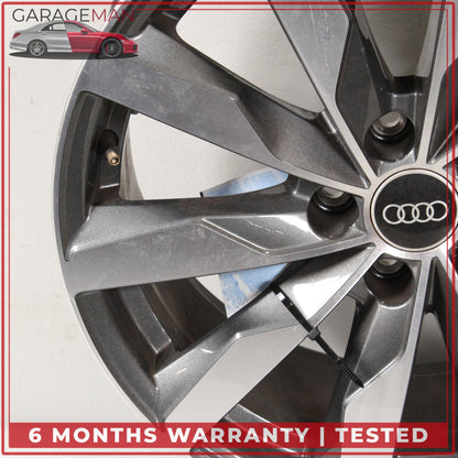 2016-2025 Audi A4 S4 Front or Rear Side Wheel Rim 8JX18H2 ET40 8W0601025FJ OEM