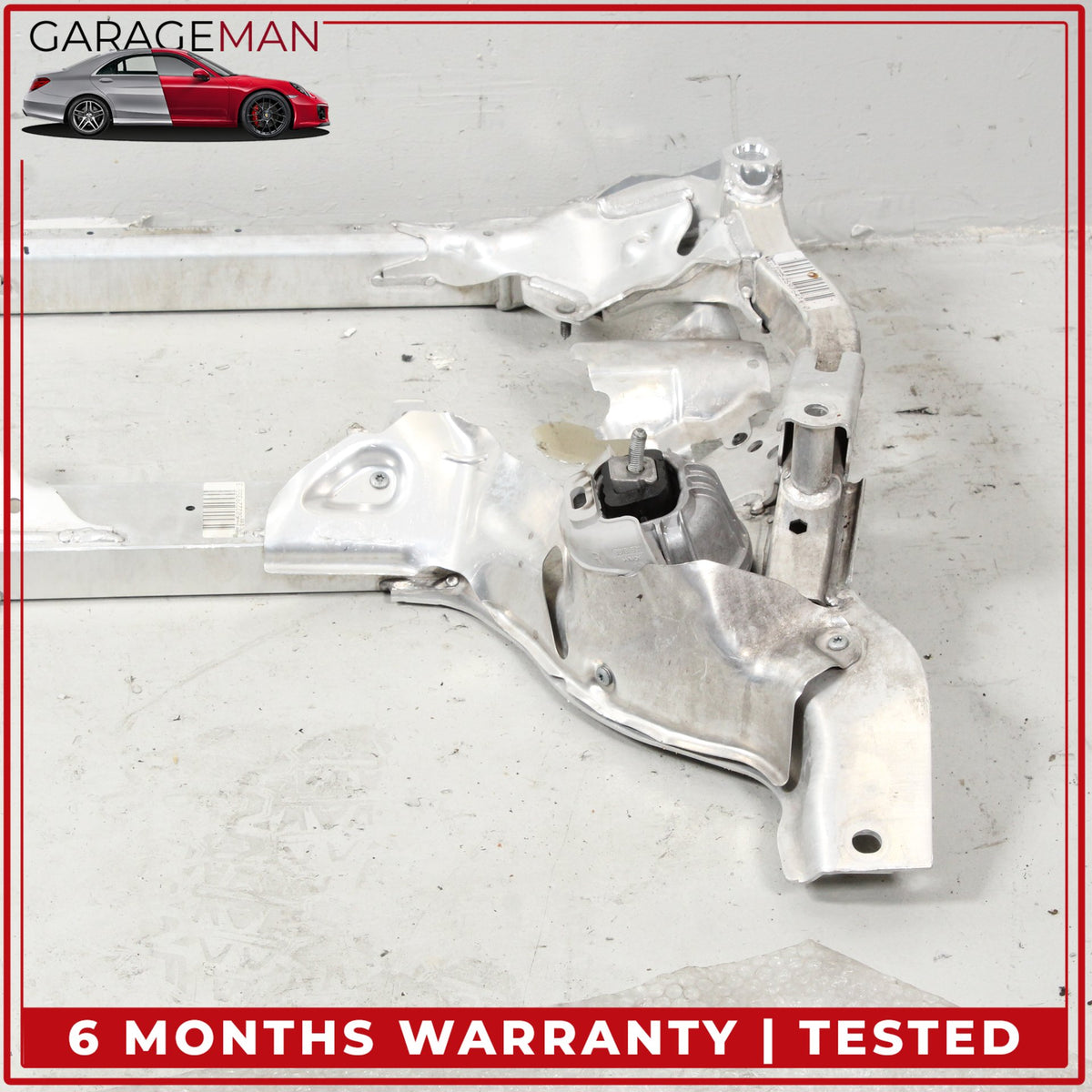 2006-2013 BMW 335i E90 RWD Front Suspension Subframe Crossmember 31116785639 OEM