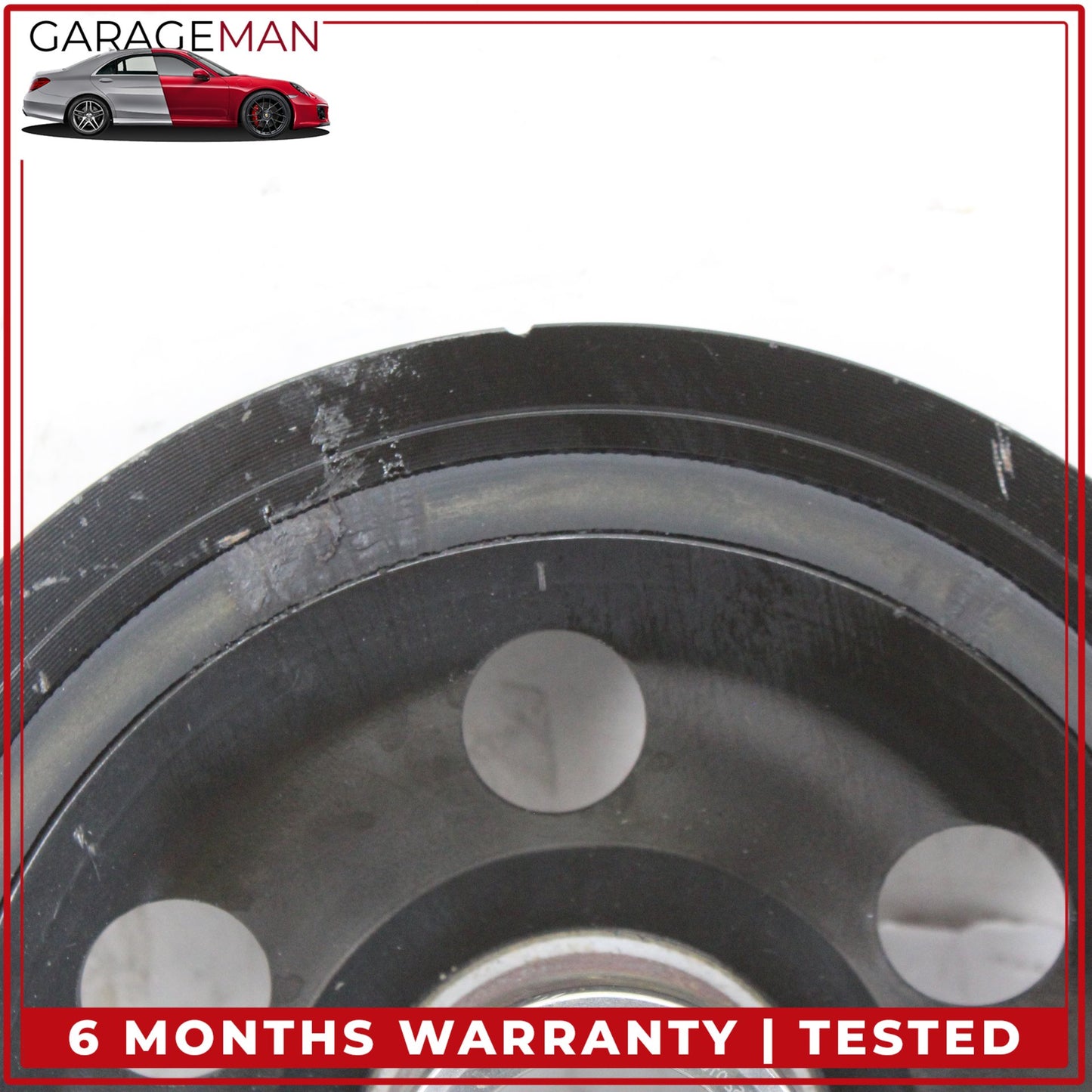 2014-2020 Mercedes W117 CLA250 Crankshaft Pulley Vibration Damper 2700300503 OEM
