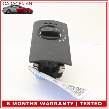 2006-2013 Mercedes W164 ML350 Front Left Headlight Control Switch w/ Trim OEM