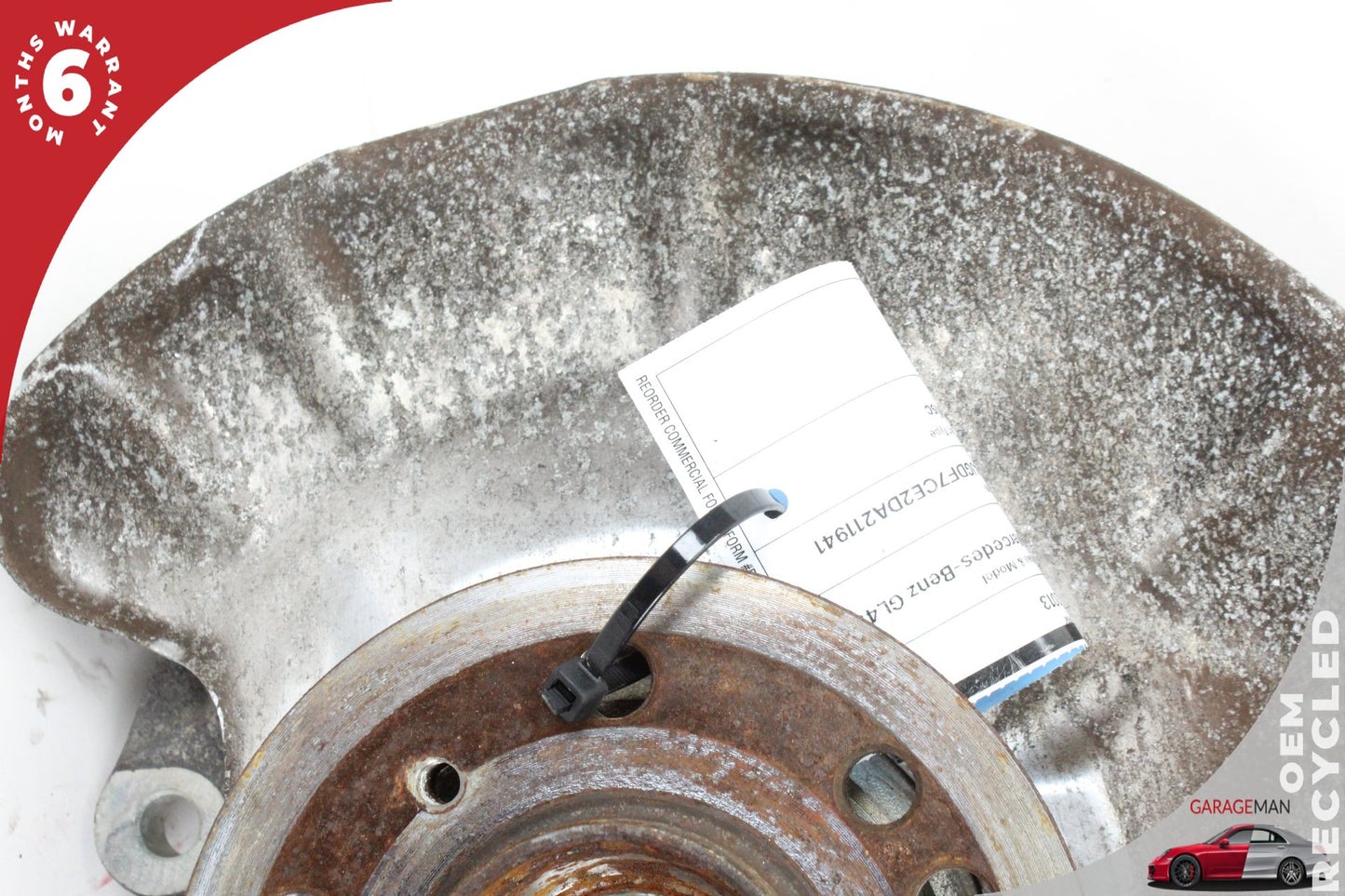 12-19 Mercedes-Benz GL450 X166 AWD Rear Right Spindle Knuckle Wheel Hub 16642302