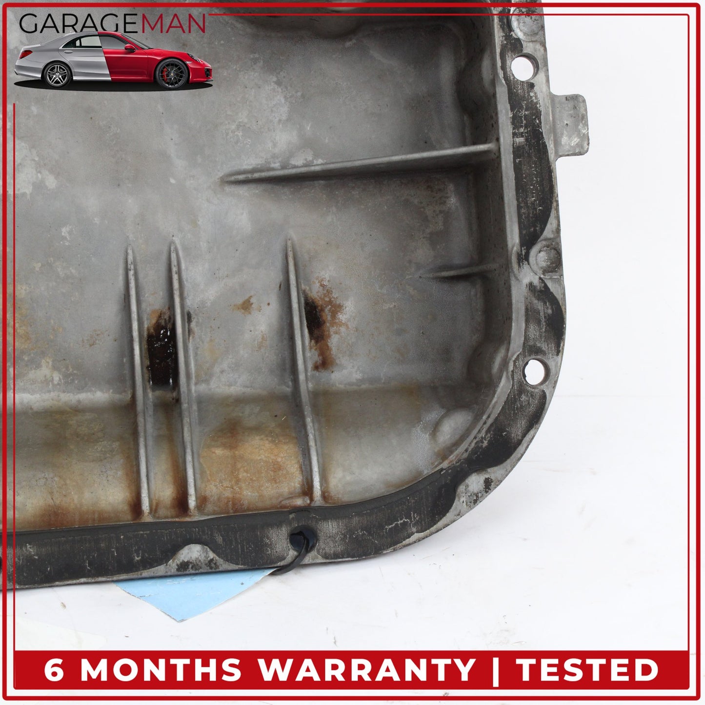 1998-2006 Mercedes W220 S430 CLK430 Engine Motor Lower Oil Pan 1120140603 OEM