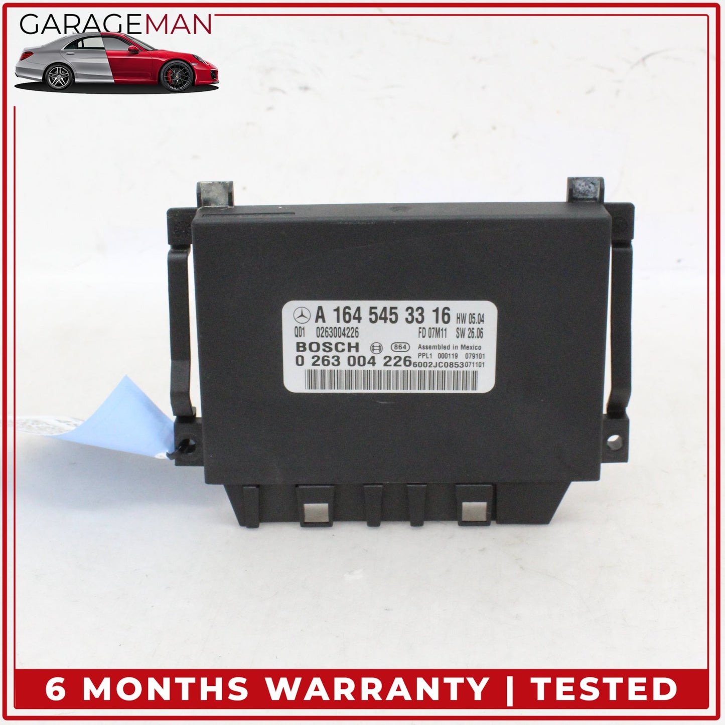 2006-2013 Mercedes X164 GL550 PDC Parktronic Control Module Unit 1645453316 OEM