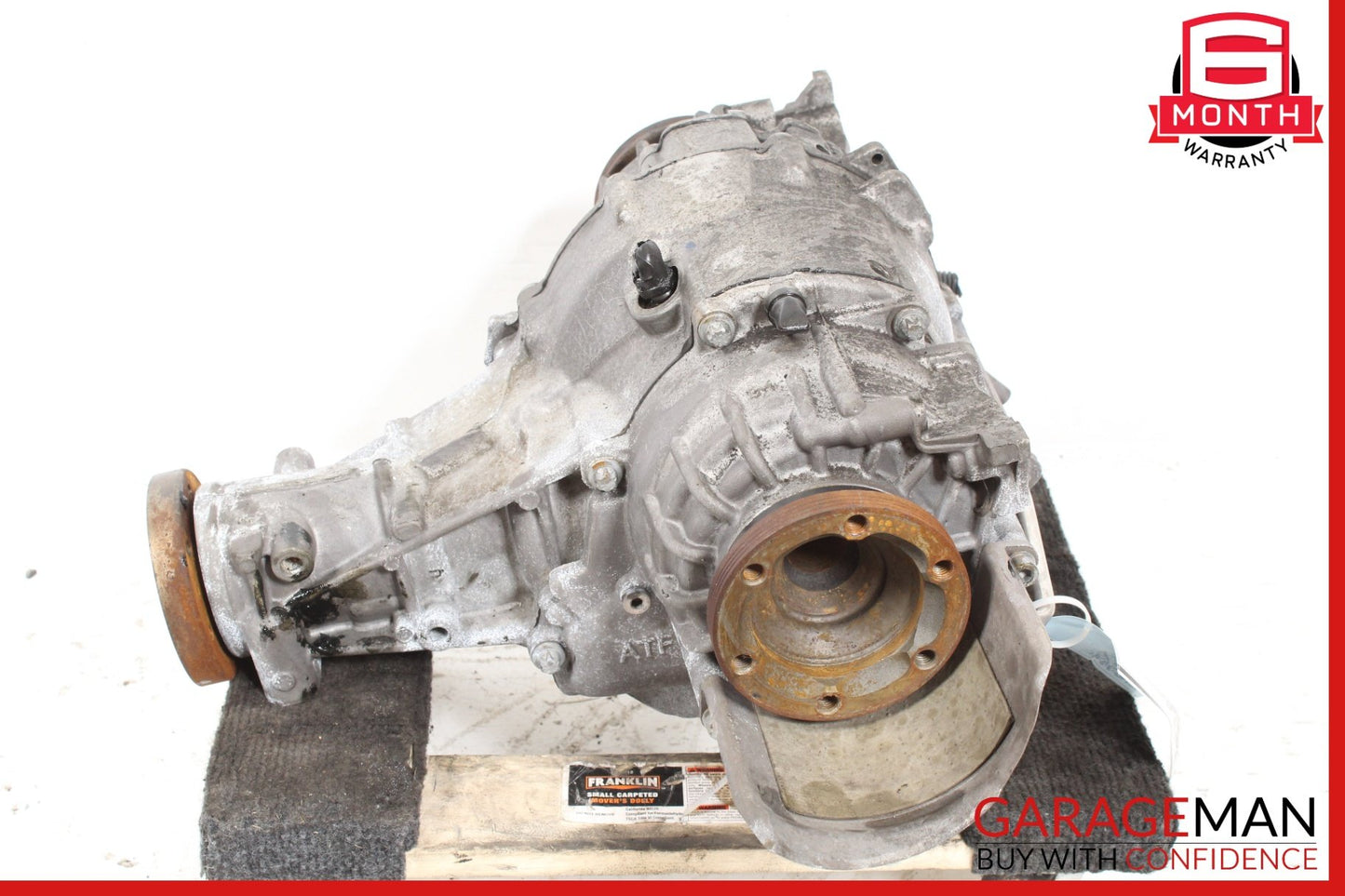 2013-2015 Audi RS5 8T AWD 4.2L Rear Differential 0BF500044 OEM