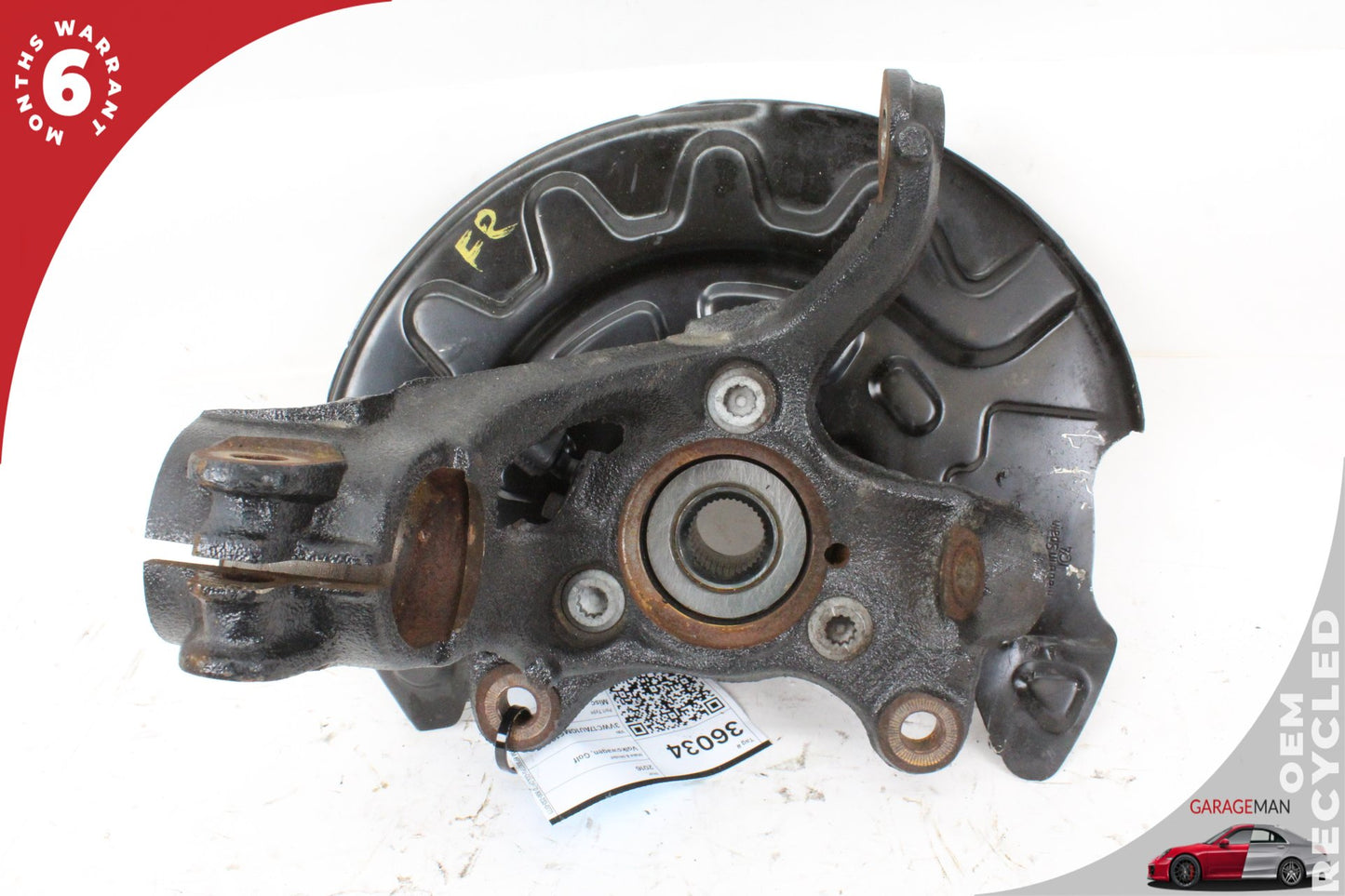 2015 - 2025 Volkswagen Golf MK7 - BA BV Station Wagon Front Right Spindle Knuckle Wheel Hub 5Q0407254A Genuine