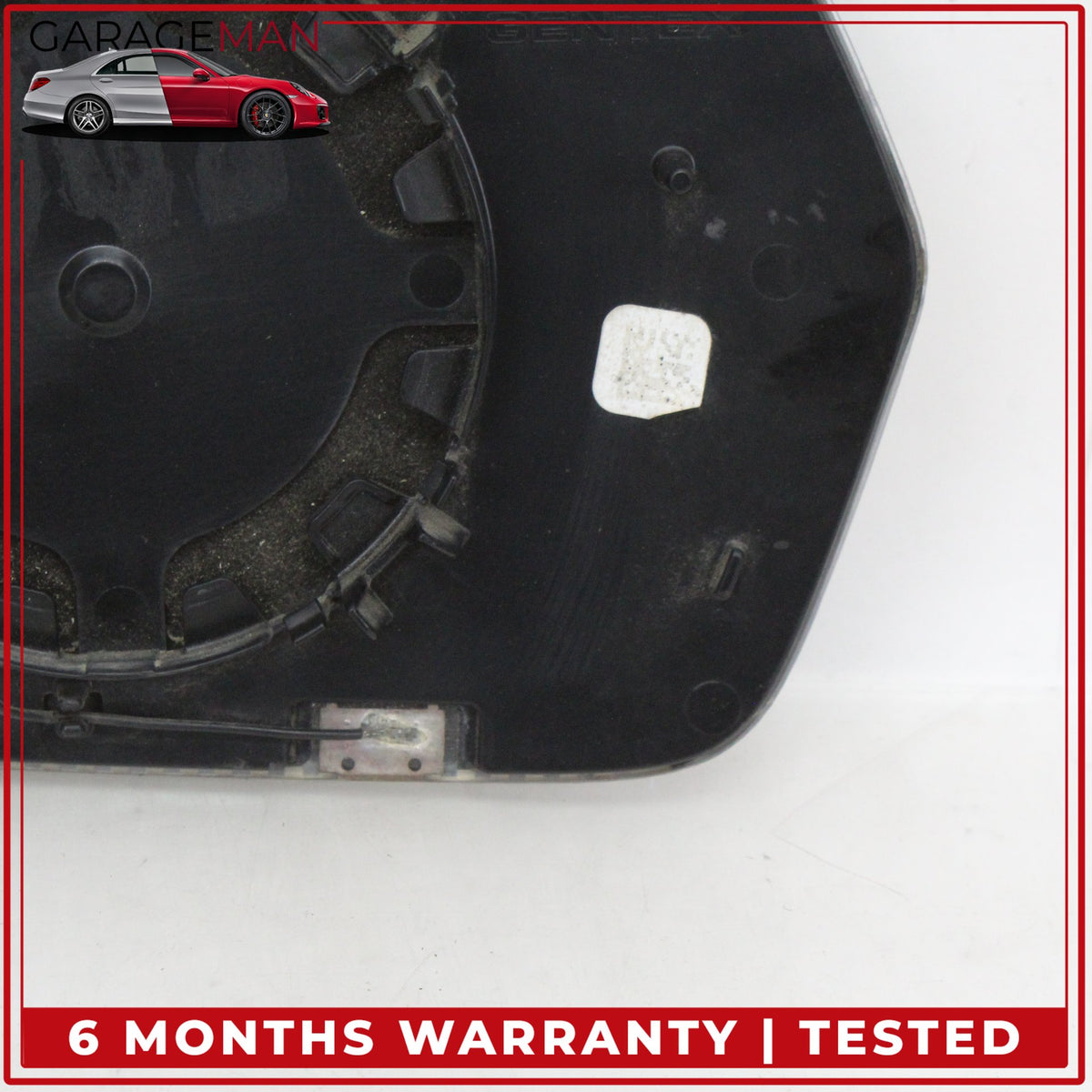 2012-2018 Audi A6 S6 Front Right Side Door Rear View Mirror Glass 4G0857536E OEM